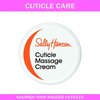 Sally Hansen Cuticle Massage Cream, Cuticle Care, Nourishing, Includes Apricot Oil