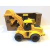 Toddler Excavator Car Toys for 1-3 Year Old, BPA Free, Phthalates Free, Christmas Birthday Gifts for 2 3 4 Year Boy Girl. Dishwasher Safe, Pretend Play, Pool, Beach, Stroller Toys