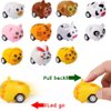 56 Pcs Pop Party Favors for Kids, Fidget Treasure Box Toys, Classroom Prizes, Pinata Filler Goody Bag Stuffers, Treasure Chest, Carnival Prize Box Toys for Boys Girls, Easter Basket Eggs Fillers