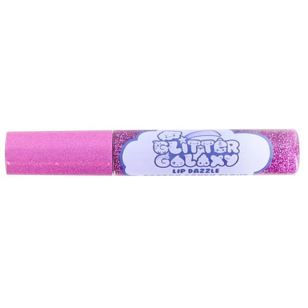Seven20 Glitter Galaxy Lip Dazzle (Lip Gloss Wand) | Cotton Candy