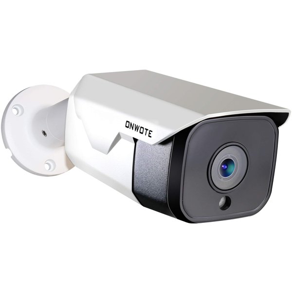 ONWOTE 6MP Super HD PoE IP Security Camera with Audio, Smart AI Human Detection, 3072x2048 6 Megapixels, Indoor/Outdoor, 100ft IR, IP66, Add on Camera to PoE NVR or Switch