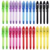 SCStyle Invisible Ink Pen 28Pcs with UV Light Magic Marker for Secret Messages, Writing Information for Birthdays, Easter, Halloween, Christmas Gifts for Students