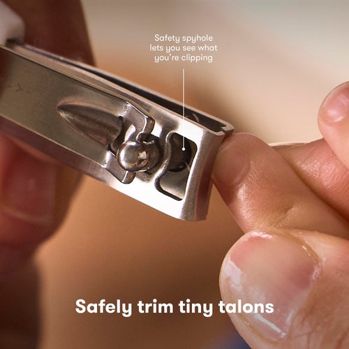 Frida Baby NailFrida The SnipperClipper Set, Baby Nail Clippers & Nail Filer, Baby Essential Nail Kit for Newborns and Up