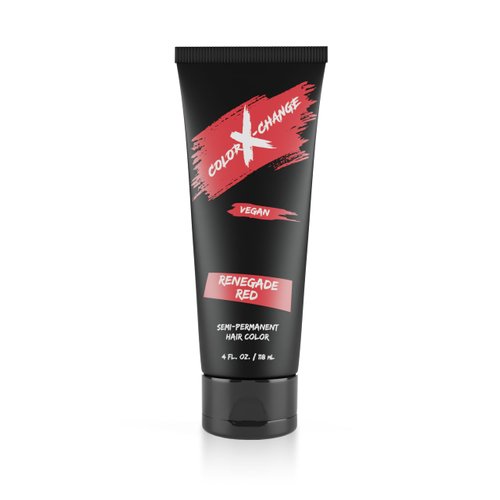 Color X-Change Semi-Permanent Hair Color - Renegade Red - Vegan, PPD & Ammonia-Free