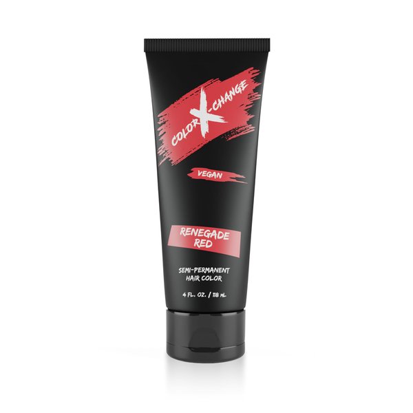 Color X-Change Semi-Permanent Hair Color - Renegade Red - Vegan, PPD & Ammonia-Free