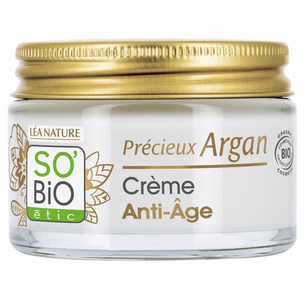 SO’BiO étic Argan Anti-Age Day Cream SOBIO 50ml