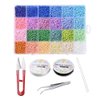 Locsanity Loc Sprinkles Complete Installation Kit Glass Beads - Locs, Sisterlocks, Dreadlocks, Microlocks, Dreads (Complete Kit)