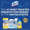 Lysol Disinfectant Wipes, Multi-Surface Antibacterial Cleaning Wipes, for Disinfecting and Cleaning, Mango and Hibiscus Scent, 35ct