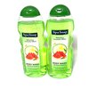 Spasoap Body Wash, With Soft Refreshing Scent Extra Moisturizing and Deep Cleansing with shea & Vitamin E (2 count) 20FL oz each; Body soap smooth feeling (Cucumber Melon)