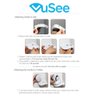 VuSee Corner | Universal Baby Monitor Shelf | Compatible with Most Baby Monitors | Safe Cord Management | Easy Installation
