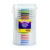 Colorations NIFTY Washable Stamp Pad Bucket (Pack of 20)