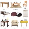 GINOYA 2 inches Stick Furniture Sliders, 12pcs Furniture Glides for Easy Moving on Carpet Hardwood (Coffee)
