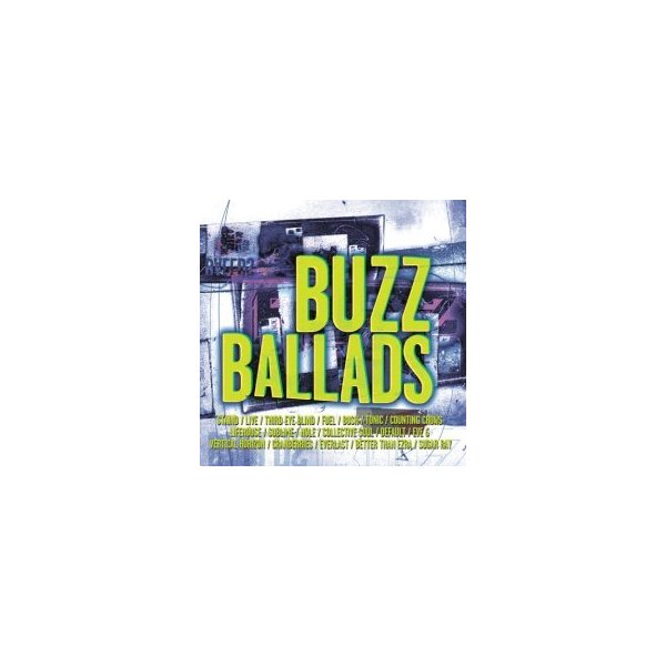 Buzz Ballads 2 disc set As Seen on TV!