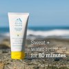 Oars + Alps Mineral SPF 30 Sunscreen Body Lotion, Naturally Derived Skin Care Infused with Shea Butter and Vitamin E, 6 Fl Oz