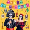 Feliz Cumpleanos Banner, Pre-Strung Happy Birthday Banner, Cinco de Mayo Banner Papel Picado, Mexican Theme Birthday Party Decorations, Fiesta Birthday Hanging Swirl Decorations