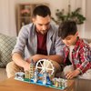 Kadablk Architecture Series Mini Bricks for Adults and Teens, London Skyline Collection 3430PCS,Micro Mini Blocks Set Model Kit,Landmark Model