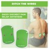 AccuRelief Wireless TENS Electrotherapy Pain Relief System Supply Kit (Packaging May Vary), Works with AccuRelief Wireless Remote Control TENS Device (ACRL-9000), 2 Pair (Pack of 1)