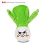HugSmart | Hide and Seek Dog Toys (3-Pack Vegetables) | Interactive, Squeaky, Soft Plus, Crinkly Dog Toy for Small Medium Breeds (Yam, Bok Choy Radish)