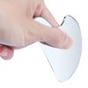 Stainless Steel Scraping Massage Tool Heart Shaped Facial Gua Sha Board Beauty Skin Care Massager for Face Body Spa
