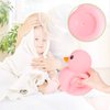 Jumbo Rubber Duck Bath Toy - Giant Ducks Big Duckie Baby Shower Birthday Party Favors 8-Inches (Pink)