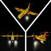 Mililier LED Light Kit for Lego 42152 Firefighter-Aircraft Set, Compatible with Lego 42152 Building Blocks Model(Not Include Blocks Set)