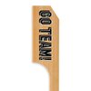 6" Custom Double-Wide Bamboo Paddle Picks – Personalized Full-Color Logo Food Picks – Eco-Friendly Skewers for Catering, Appetizers & Food Displays – 50 Pack