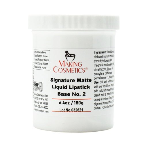 MakingCosmetics - Signature Matte Liquid Lipstick Base No. 2-6.4oz / 180g