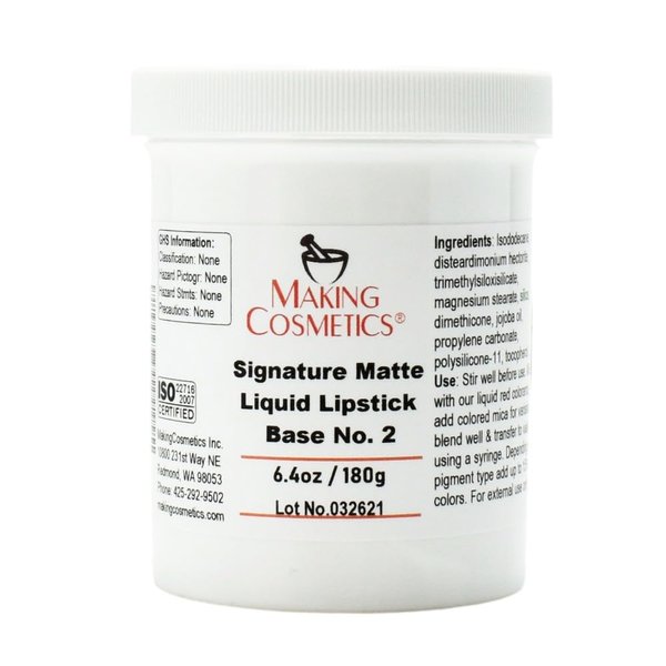 MakingCosmetics - Signature Matte Liquid Lipstick Base No. 2-6.4oz / 180g