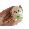 6 Mini 2" Axolotl Slow Rise Squishy Toys - Memory Foam Party Favors, Fidgets, Prizes, OT (Random Colors) (6 Axolotls (Random Colors))