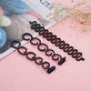 14 Pieces Hair Braiding Tool Hair Styling Accessories Kit Ponytail Twist Styling DIY Tool French Hair Fishbone Braid Tool with Mini Rubber Bands for Girls Women DIY Hairstyle Favors