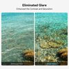 SmallRig 52mm Magnetic Circular Polarizers Filter Kit (Magnetic Polarizing Filter + Universal Magnetic Filter Ring), HD Optical Glass Circular Magnetic CPL Polarizing Filter Kit for Phone - 4389