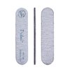 Iridesi Mini Zebra Nail File 100 180 Emery Boards 3.5 Inches Long By .75 Inches Wide Fingernail Filers Per Pack 50