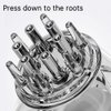 RVXlRDN Scalp Applicator Comb, Scalp Massager Hair Oiling Applicator Bottle Brush, Scalp Root Comb Applicator Hair Growth Scalp Bottle Applicator Brush(Transparent,Size:5ml)