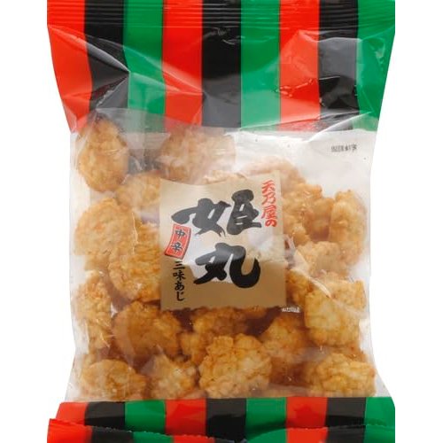 Amanoya Himemaru (Japanese Rice Crackers), Medium, 3.45 oz