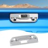 Hoolcar Tailgate Handle Cover Rear Door Handle Trim Compatible with Chevrolet Silverado GMC Sierra 2019-2023, Exterior Accessories, Chrome