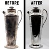 Flitz Metal Polish and Cleaner Paste, Also Works on Plastic, Fiberglass, Aluminum, Jewelry, Sterling Silver - Headlight Restoration and Rust Remover - Made in the USA - 1.76 OZ