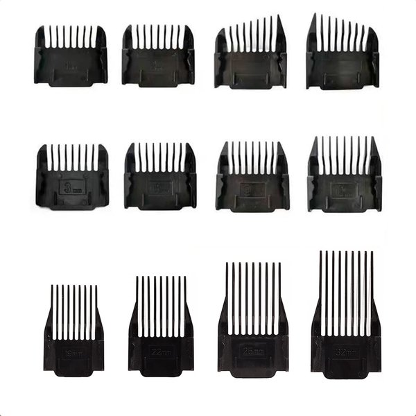 Clipper Guards Magnetic Comb Set for Clippers Trimmer Cordless Clipper