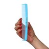 Allegro Combs #415 Combs for Women, 7 Inches Combs for Men, Parting Comb, Hair Comb, Comb for Men 6 Count (Baby Blue)