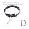 Dog Collar Strap for Most of Electronic Training Collar Receivers-Adjustable Durable Waterproof Odorless 3/4 Inch Collar Replacement for Barking Fence-Pet TPU Collar Strap