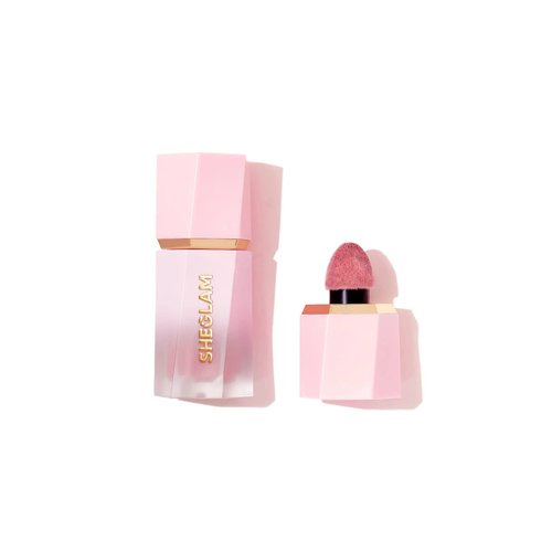 SHEGLAM Liquid Blush Makeup for Cheeks Matte Finish - Love Cake