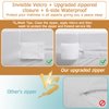 Bedecor Zippered Twin Mattress Protector Cover for 3"-6" Depth Mattress,Fully Encased Liquid Proof Urine Pee Protection Breathable Smooth Incontinence Pet Baby Potty Training