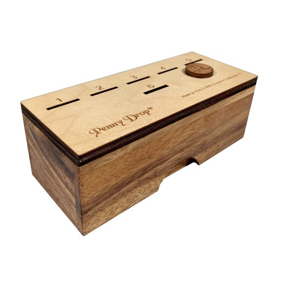 Penny Drop size medium from Creative Crafthouse - Fun family or bar game