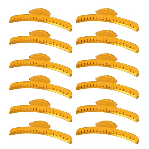 Vintage of Metal Finger Wave Hair Clips Clamps Aluminum Tip Top Wave Clips Finger Wave Clips Hairstyle Inspirations for the Classic Woman (12PCS Butterfly Golden)