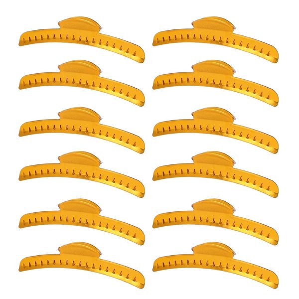 Vintage of Metal Finger Wave Hair Clips Clamps Aluminum Tip Top Wave Clips Finger Wave Clips Hairstyle Inspirations for the Classic Woman (12PCS Butterfly Golden)