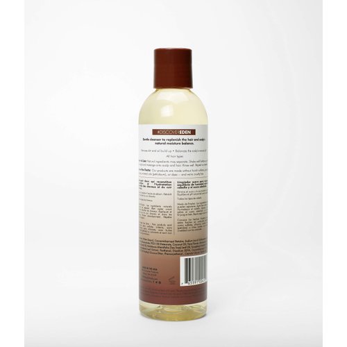 EDEN BodyWorks JojOba Monoi Moisturizing Shampoo | 8 oz | Gently Cleanse, Nourish, & Protect Hair and Scalp - Packaging May Vary