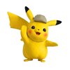 Pokémon Detective Pikachu Battle Figure 6Pc Multipack - Comes with Two 2" Pikachu, 2" Psyduck, 2" Bulbasour, 3" Mewtwo & 3" Ludicolo