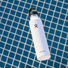Hydro Flask 24 oz Standard Mouth Water Bottle with Flex Cap or Flex Straw (Packaging may vary)