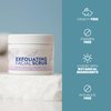 Eva Naturals Microdermabrasion Face Exfoliator and Facial Scrub - Exfoliating Facial Cleanser With Aloe, Willow Bark, Salicylic Acid Exfoliating Face Wash, Face Cleanser- Exfoliating Face Scrub (2 oz)