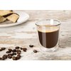 JoyJolt Javaah Double Walled Espresso Glasses Espresso Cups (Set of 2)- 2-Ounces