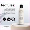 REVIPP Beauty Deep Conditioner for Dry Damaged Hair – 8fl oz Curl Defining Hydrating Conditioner for Curly Hair – Ultra-Creamy Hair Conditioner with Avocado Oil, Grapefruit, Lemongrass